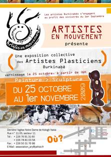 Affiche Ouaga 2009