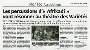 Monaco Matin Afrikadi