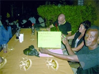 Bernard Tetu, Sissi Piteus Ouaga