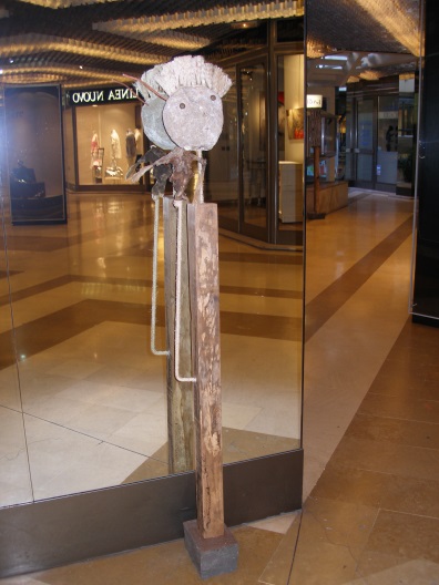 Bernard Tétu installation